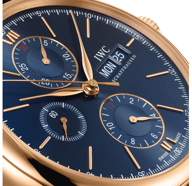 Portofino Chronograph IW391035 18 ct 5N gold