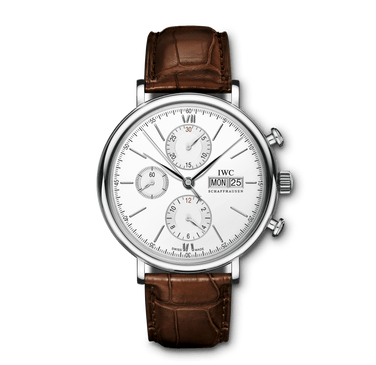 ポートフィノ・クロノグラフ - IW391027 - ステンレススティール