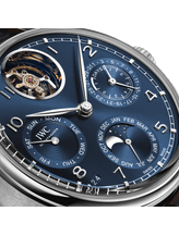 Portugieser Perpetual Calendar Tourbillon