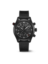 Pilot’s Watch Double Chronograph TOP GUN Ceratanium®