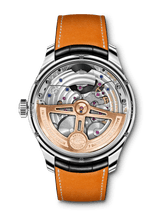 Portugieser Tourbillon Mystère Rétrograde