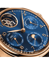Portugieser Perpetual Calendar Tourbillon