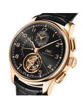 Portugieser Tourbillon Rétrograde Chronograph