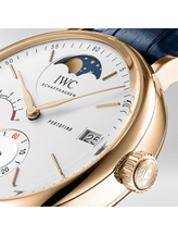 Portofino Hand-Wound Moon Phase