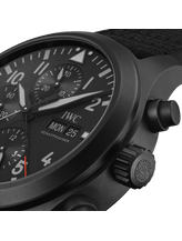 Pilot’s Watch Double Chronograph TOP GUN Ceratanium®