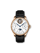 Portugieser Perpetual Calendar Tourbillon Edition “150 Years”