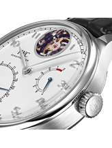 Portugieser Tourbillon Mystère Rétrograde