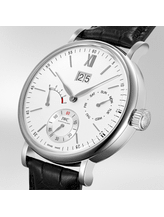 Portofino Hand-Wound Day & Date