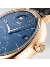 Portofino Hand-Wound Moon Phase Edition “150 Years”