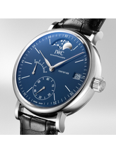Portofino Hand-Wound Moon Phase Edition “150 Years”