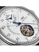 Portugieser Tourbillon Rétrograde Chronograph 