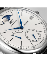 Portofino Hand-Wound Moon Phase Edition “150 Years”