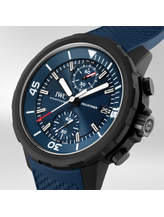 Aquatimer Chronograph Edition “Laureus Sport For Good”