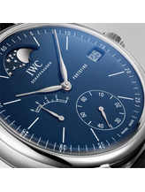 Portofino Hand-Wound Moon Phase Edition “150 Years”