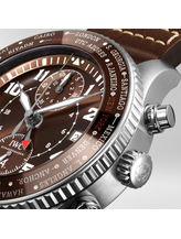 Pilot’s Watch Timezoner Chronograph Edition “80 Years Flight to New York”