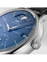 Portofino Hand-Wound Moon Phase Edition “150 Years”