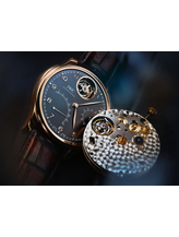 Portugieser Tourbillon Mystère Rétrograde