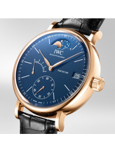 Portofino Hand-Wound Moon Phase Edition “150 Years”