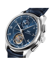 Portugieser Tourbillon Rétrograde Chronograph