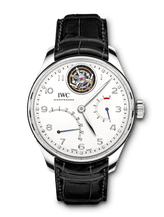 Portugieser Tourbillon Mystère Rétrograde