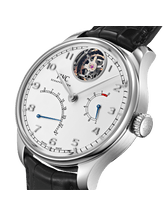Portugieser Tourbillon Mystère Rétrograde