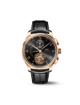 Portugieser Tourbillon Rétrograde Chronograph