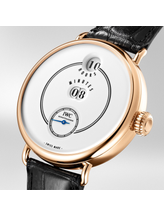 IWC Tribute to Pallweber Edition “150 Years”