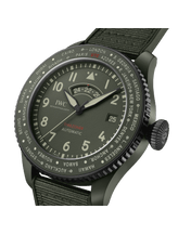 Pilot’s Watch Timezoner TOP GUN Woodland