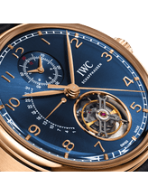 Portugieser Tourbillon Rétrograde Chronograph 
