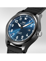 Pilot’s Watch Mark XVIII Edition “Laureus Sport For Good Foundation”