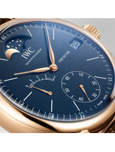 Portofino Hand-Wound Moon Phase Edition “150 Years”