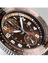 Pilot’s Watch Timezoner Chronograph Edition “80 Years Flight to New York”