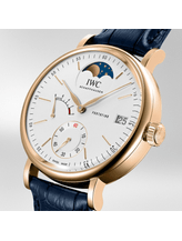 Portofino Hand-Wound Moon Phase