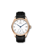 Portugieser Hand-Wound Eight Days Edition “150 Years”
