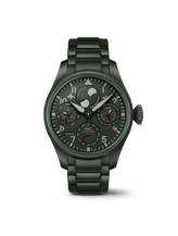 Big Pilot’s Watch Perpetual Calendar TOP GUN Woodland