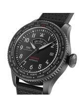 Pilot's Watch Timezoner TOP GUN Ceratanium®