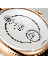 IWC Tribute to Pallweber Edition “150 Years”