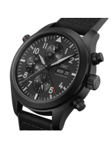 Pilot’s Watch Double Chronograph TOP GUN Ceratanium®