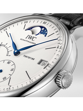 Portofino Hand-Wound Moon Phase Edition “150 Years”