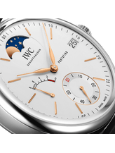 Portofino Hand-Wound Moon Phase