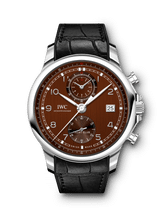 Portugieser Yacht Club Chronograph Edition “Boesch”