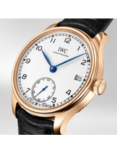 Portugieser Hand-Wound Eight Days Edition “150 Years”