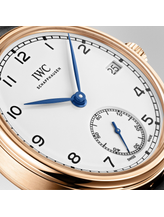 Portugieser Hand-Wound Eight Days Edition “150 Years”