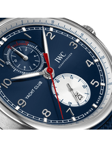 Portugieser Yacht Club Chronograph Edition “Orlebar Brown”