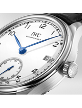 Portugieser Hand-Wound Eight Days Edition “150 Years”