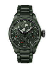 Big Pilot’s Watch Perpetual Calendar TOP GUN Woodland
