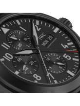 Pilot’s Watch Double Chronograph TOP GUN Ceratanium®