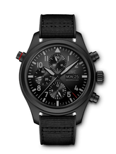 Pilot’s Watch Double Chronograph TOP GUN Ceratanium®