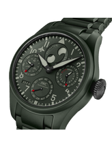Big Pilot’s Watch Perpetual Calendar TOP GUN Woodland