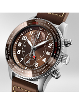 Pilot’s Watch Timezoner Chronograph Edition “80 Years Flight to New York”